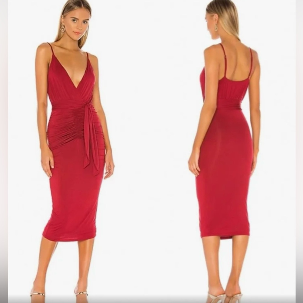 Privacy Please Ruch Tank Dress